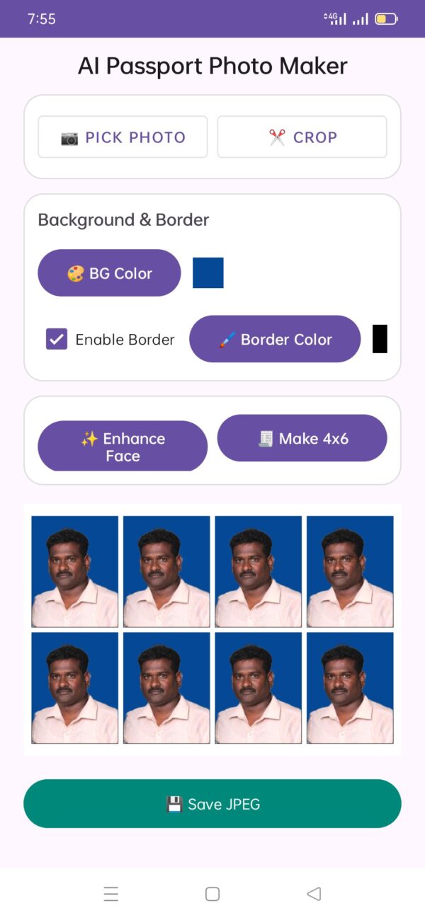 AI Passport Maker Android App