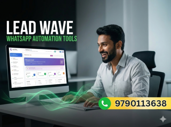 Lead Wave - Whatsapp Marketing - Bulk Whatsapp Button Sender